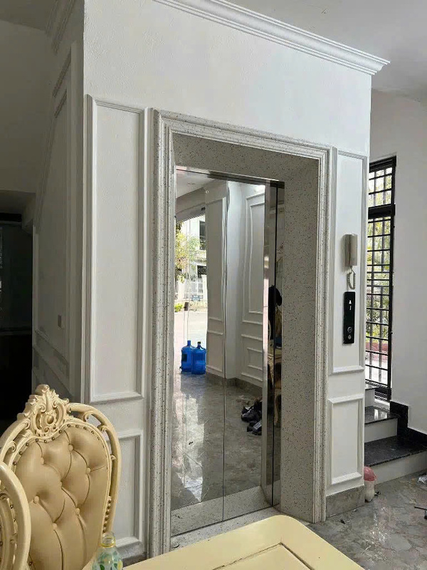 Kích thước thang máy mini