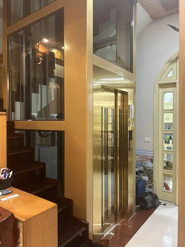 Kích thước thang máy mini