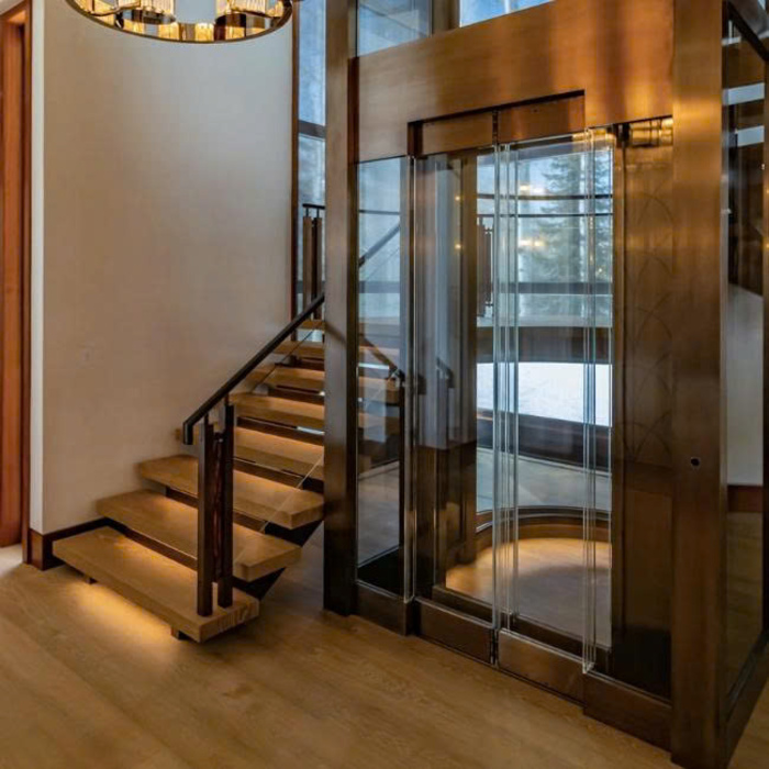 Giá thang máy gia đình