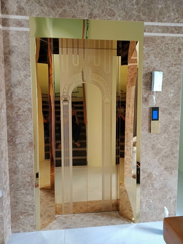 Thang máy gia đình 350kg