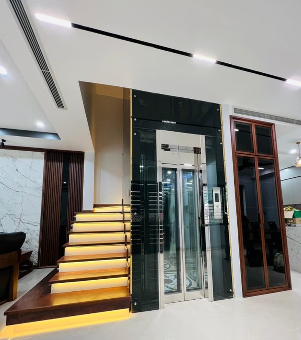 Thang máy gia đình giá rẻ